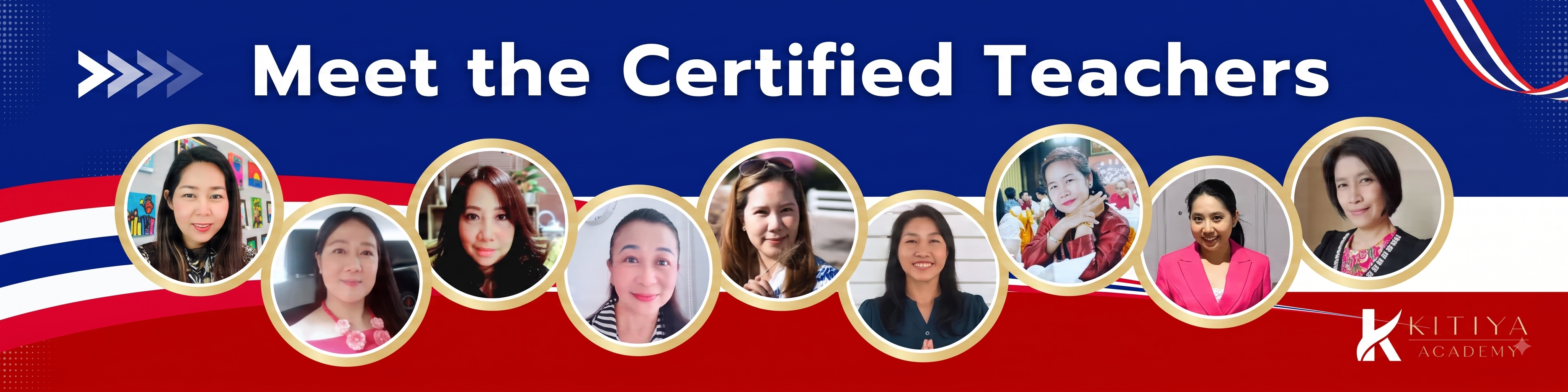 Meet our certified teachers — KITIYA ACADEMY